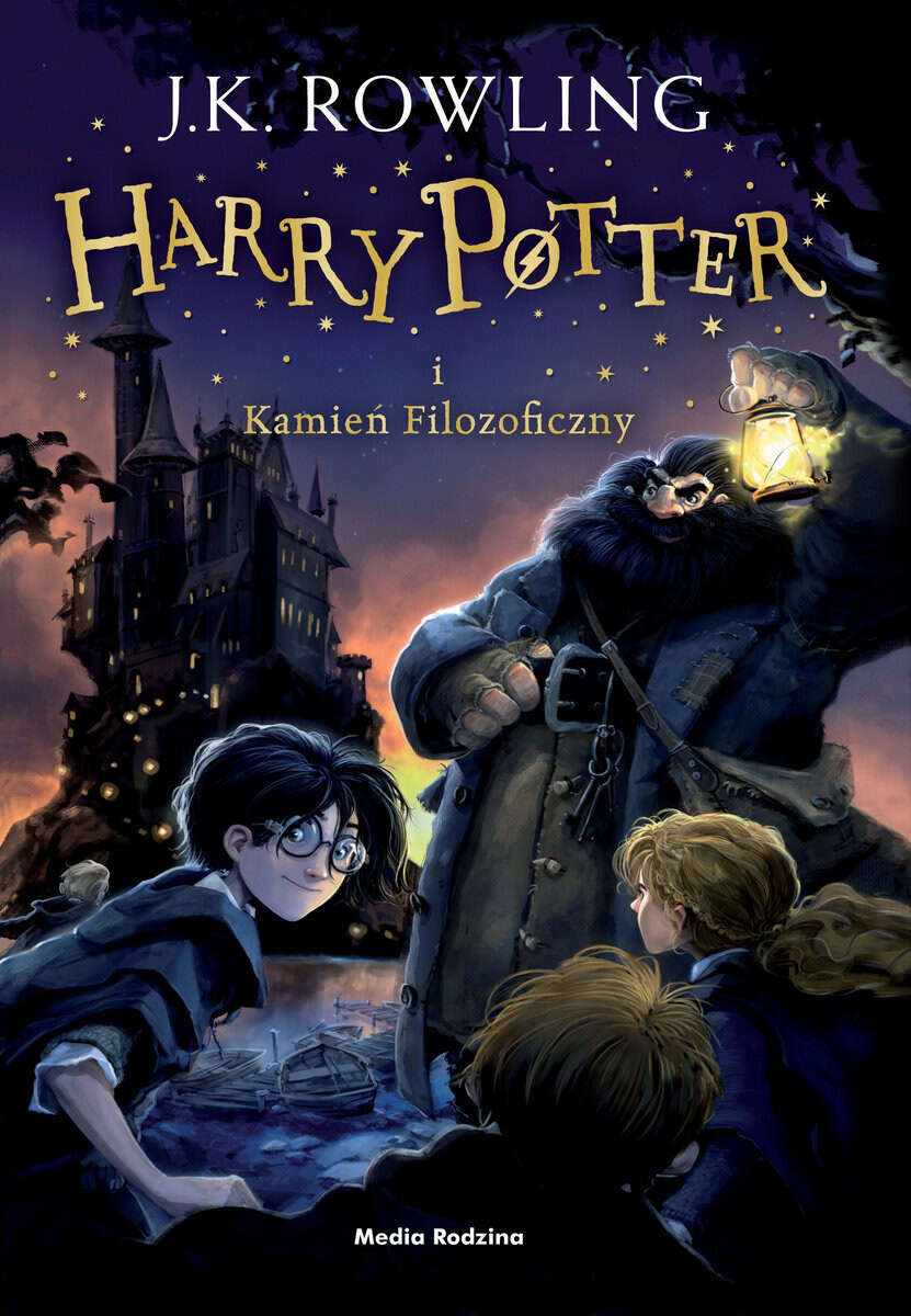 J.K. Rowling : Harry Potter i Kamień Filozoficzny