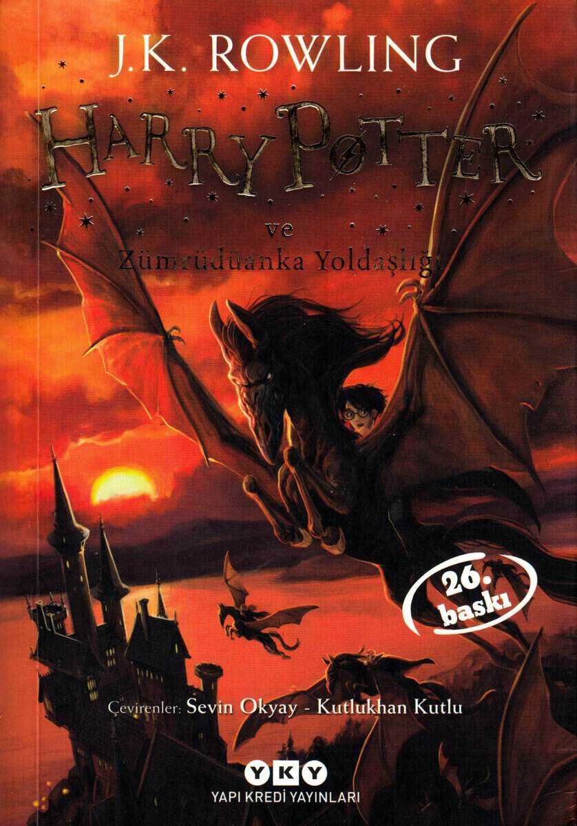 J.K. Rowling : Harry Potter och fenixordern (Turkiska)