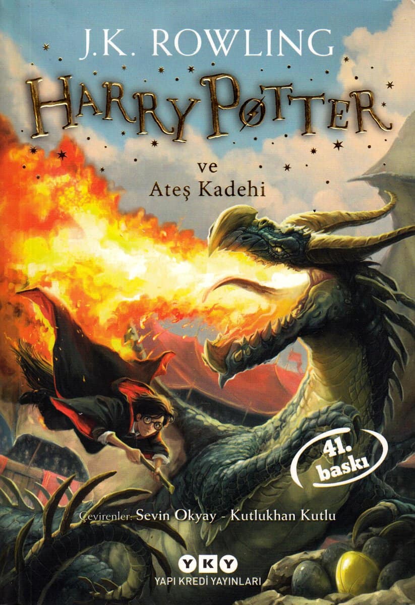 J.K. Rowling : Harry Potter och flammande bägaren (Turkiska)