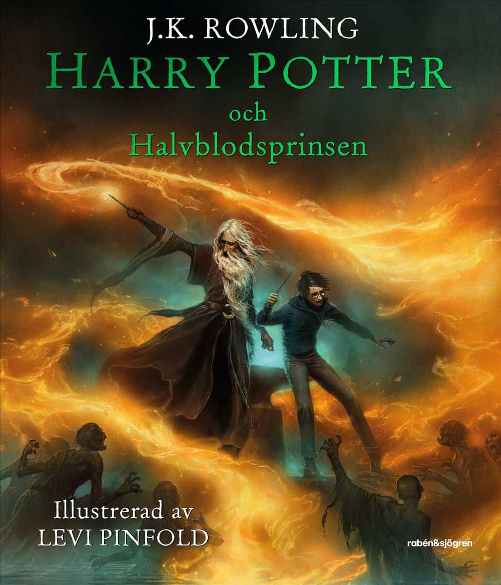 J.K. Rowling : Harry Potter och Halvblodsprinsen