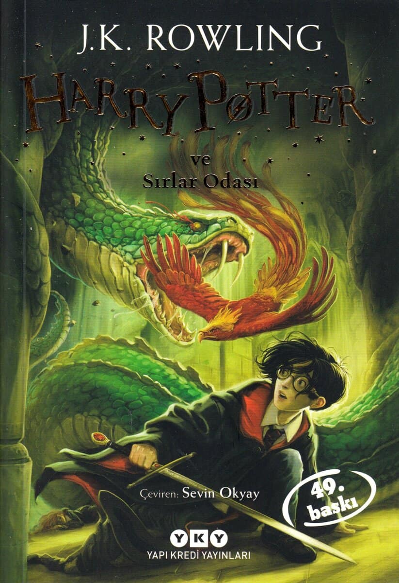 J.K. Rowling : Harry Potter och hemligheternas kammare (Turkiska)