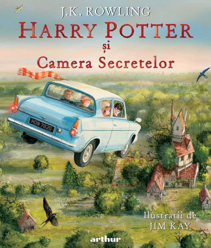 J.K. Rowling : Harry Potter si Camera Secretelor