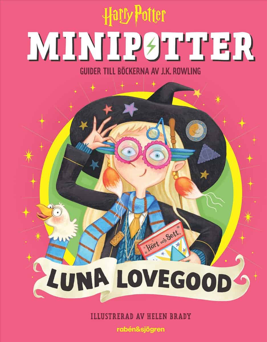 J.K. Rowling : Luna Lovegood : guider till böckerna av J.K. Rowling