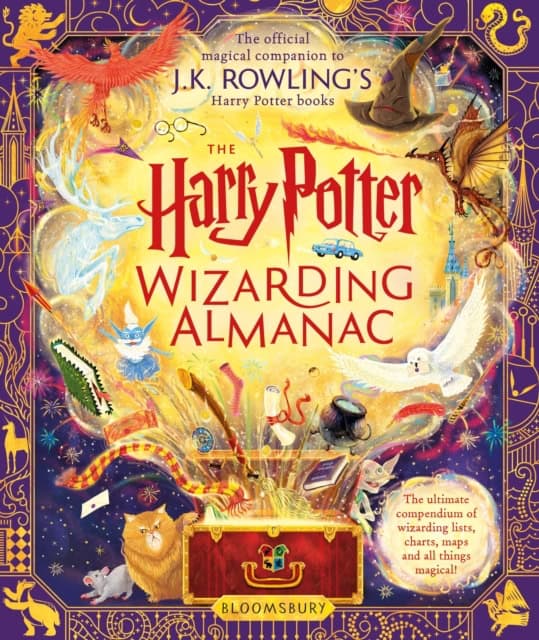 J.K. Rowling : The Harry Potter wizarding almanac