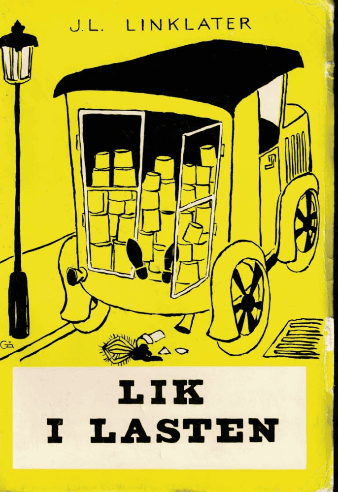 J.L. Linklater : Lik i lasten