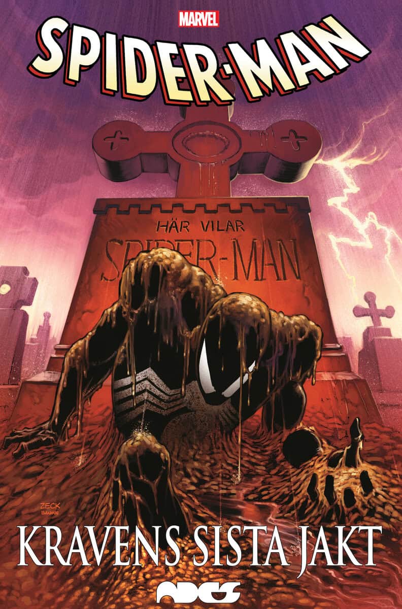 J.M. DeMatteis : Spider-Man. Kravens sista jakt