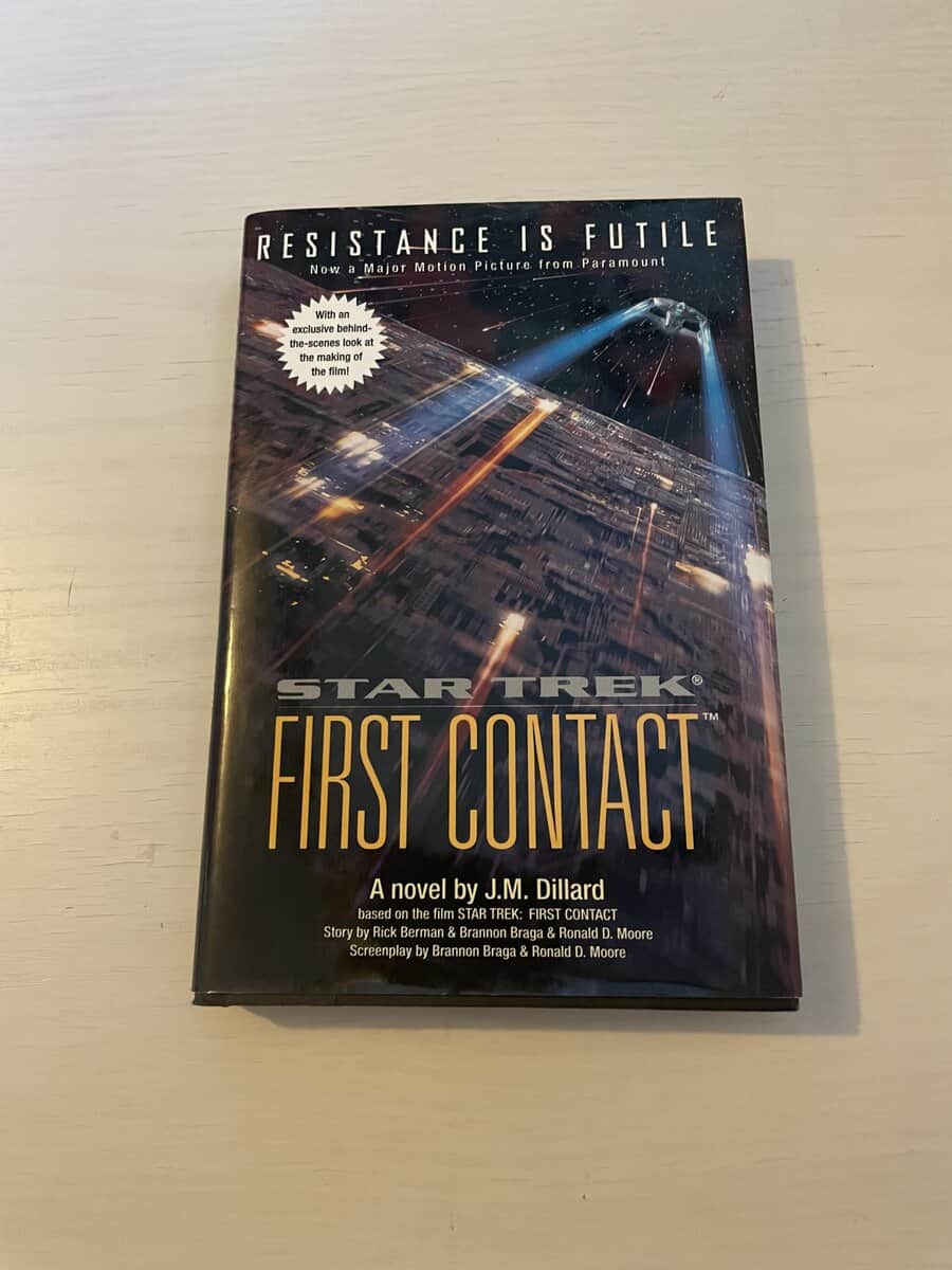 J.M. Dillard : Star Trek - First Contact