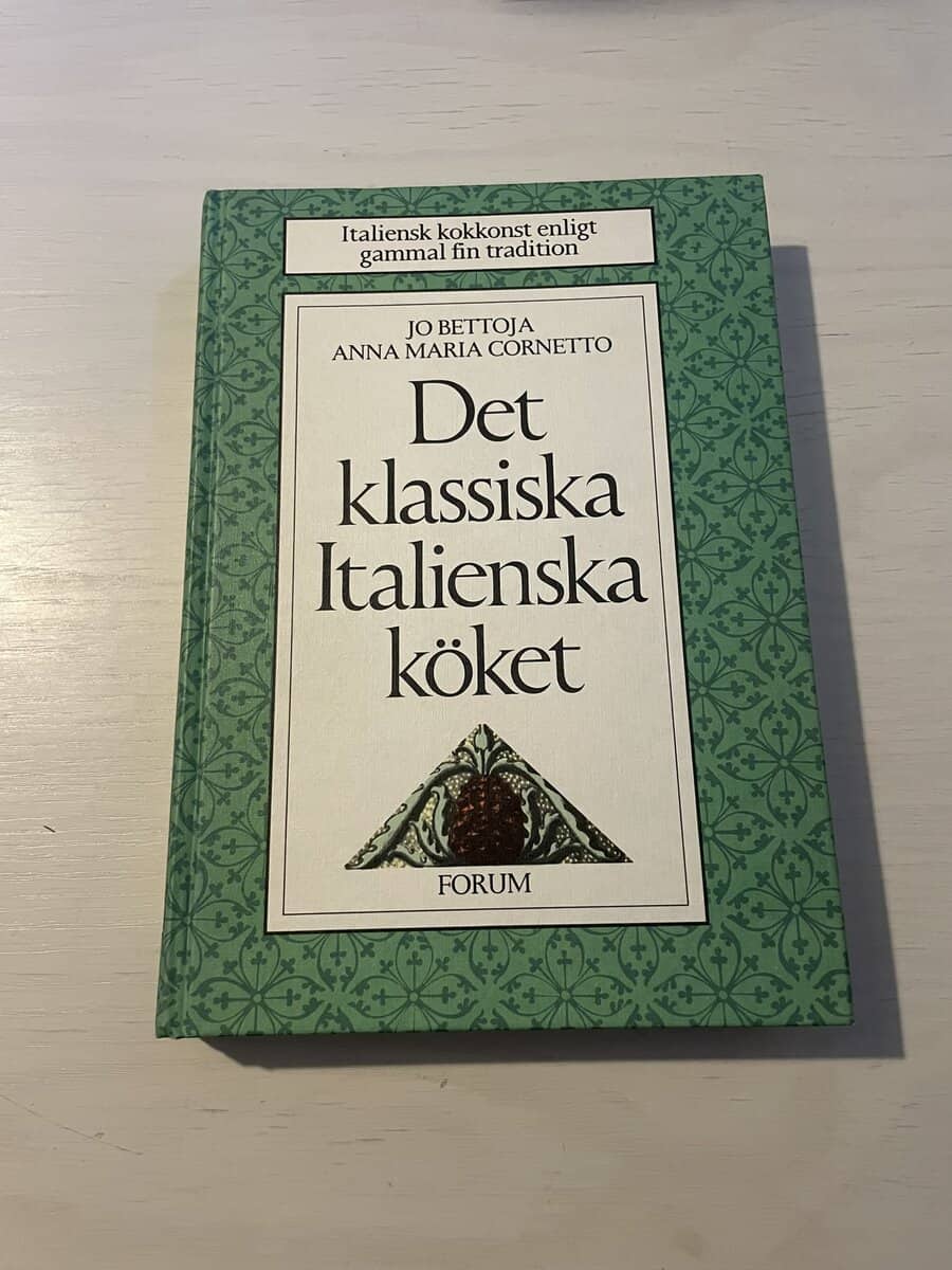 Jo Bettoja : Det klassiska italienska köket