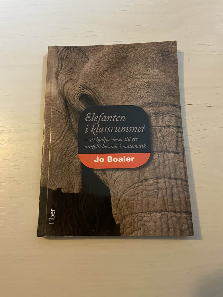 Jo Boaler : Elefanten i klassrummet
