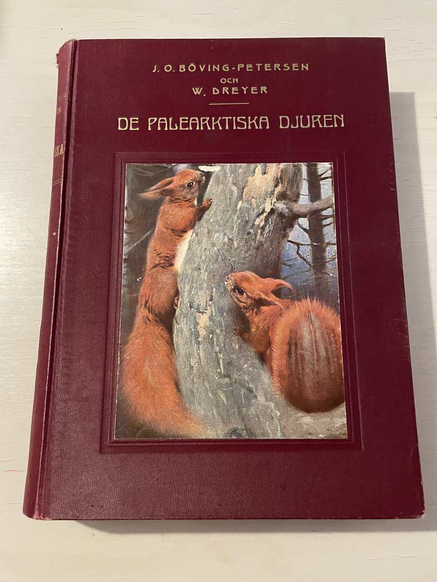 J.O. Böving-Petersen : De palearktiska djuren