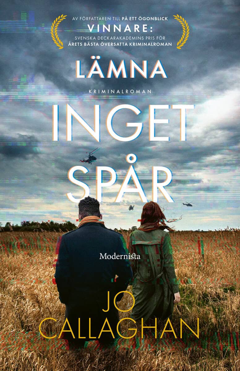 Jo Callaghan : Lämna inget spår