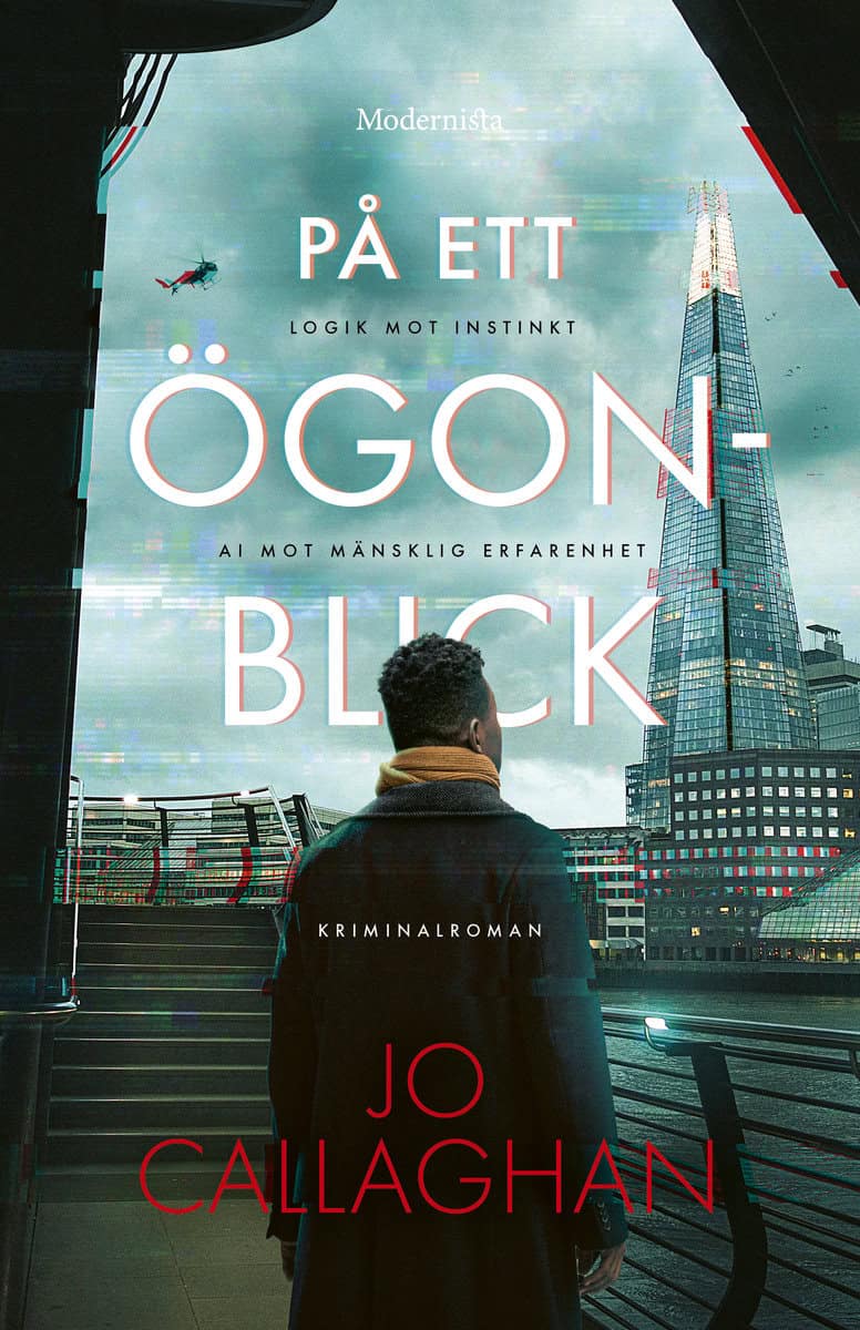 Jo Callaghan : På ett ögonblick