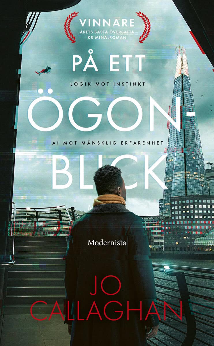 Jo Callaghan : På ett ögonblick