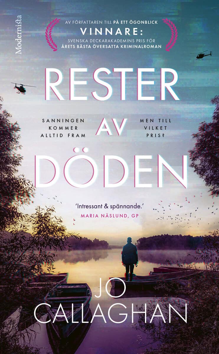 Jo Callaghan : Rester av döden