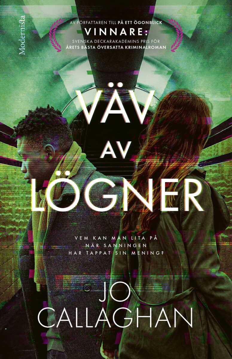 Jo Callaghan : Väv av lögner