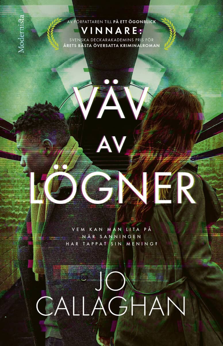 Jo Callaghan : Väv av lögner