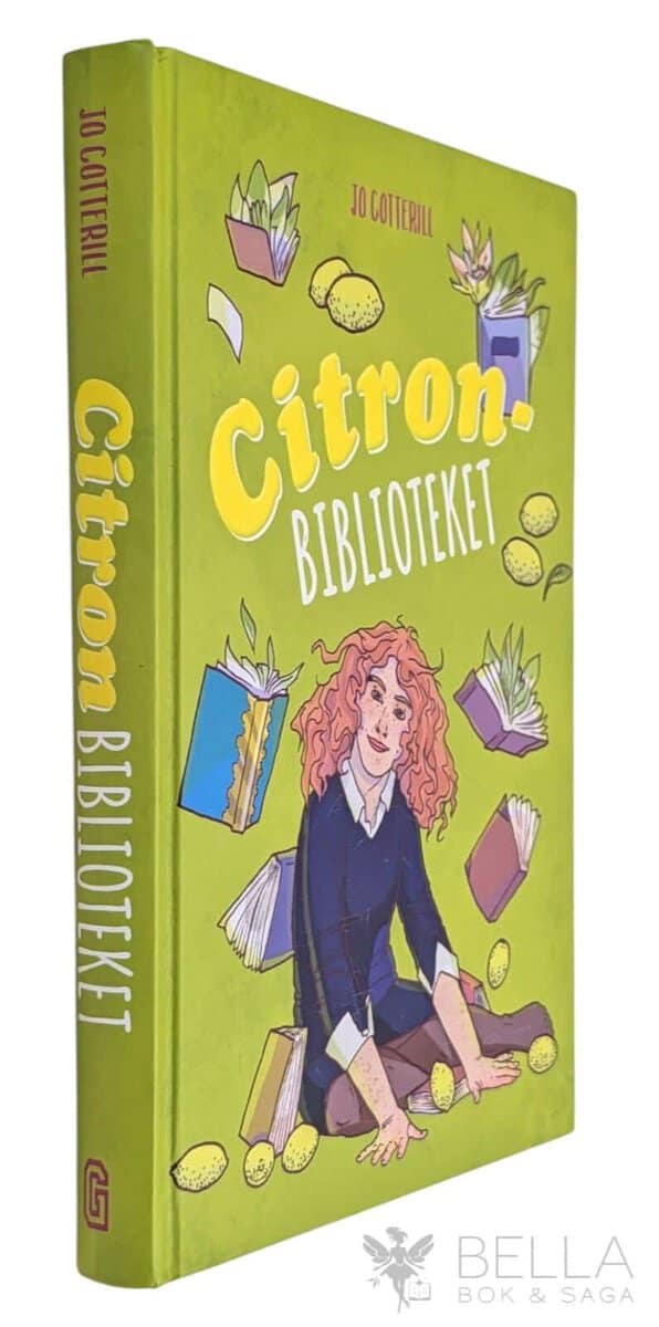 Jo Cotterill : Citronbiblioteket