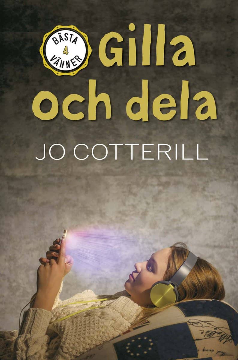Jo Cotterill : Gilla och dela
