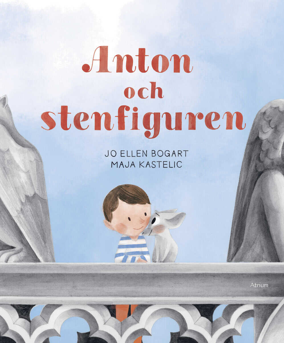 Jo Ellen Bogart : Anton och stenfiguren