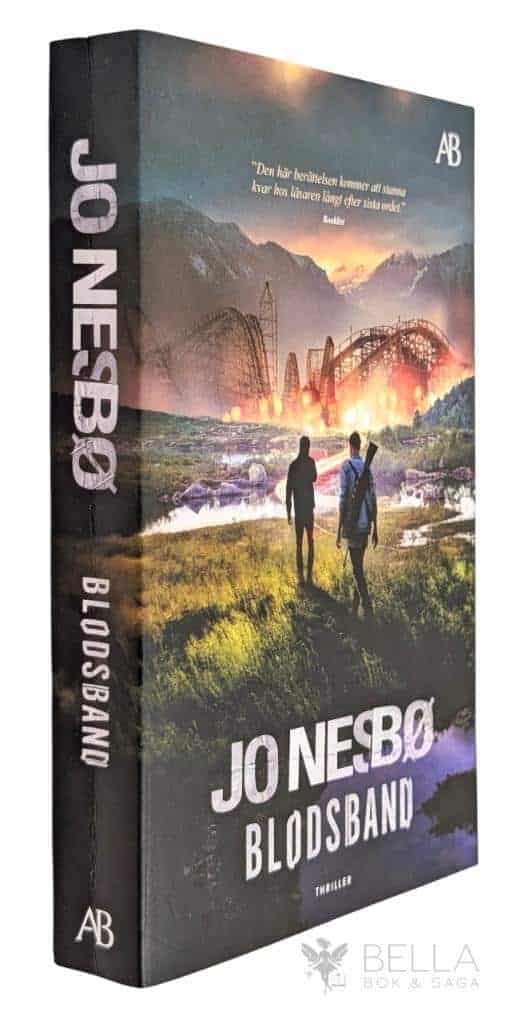 Jo Nesbø : Blodsband - Kungariket - Bok 2