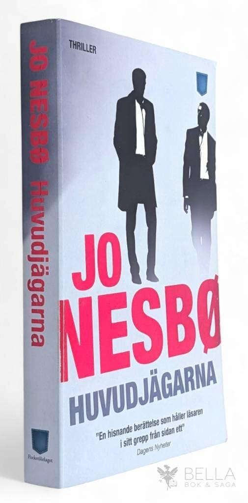 Jo Nesbø : Huvudjägarna