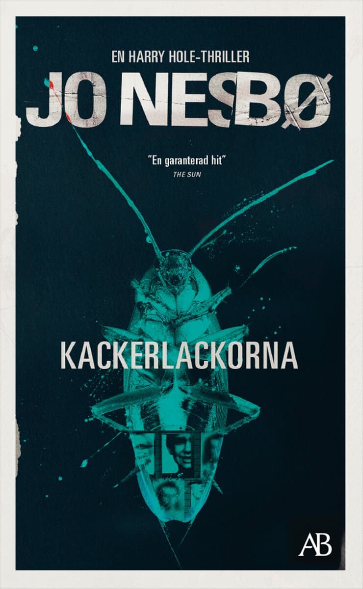 Jo Nesbø : Kackerlackorna