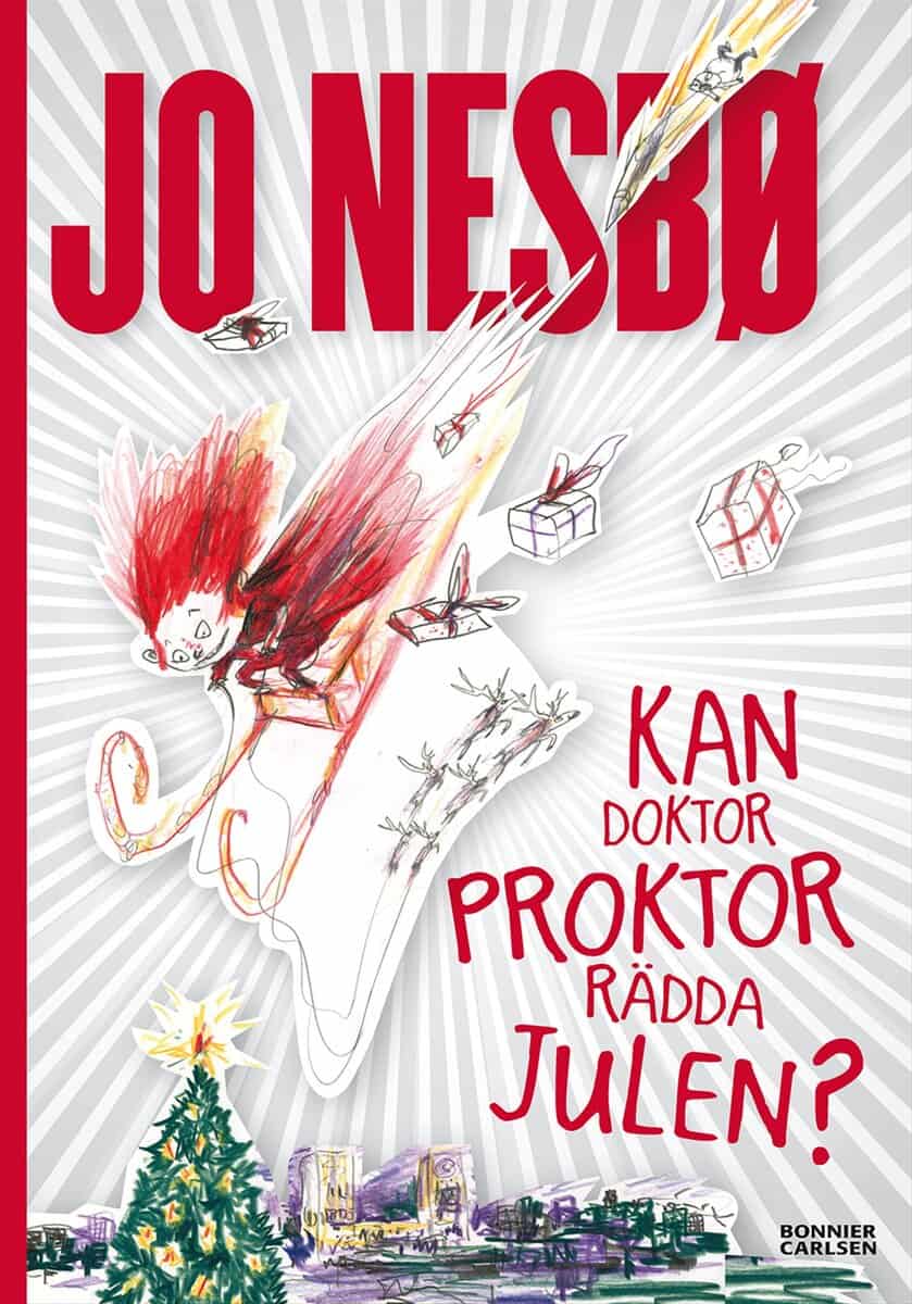 Jo Nesbø : Kan doktor Proktor rädda julen?