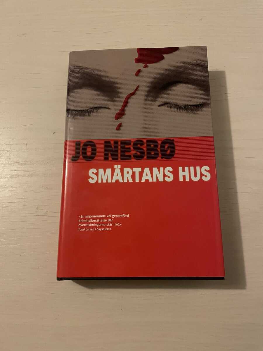 Jo Nesbø : Smärtans hus