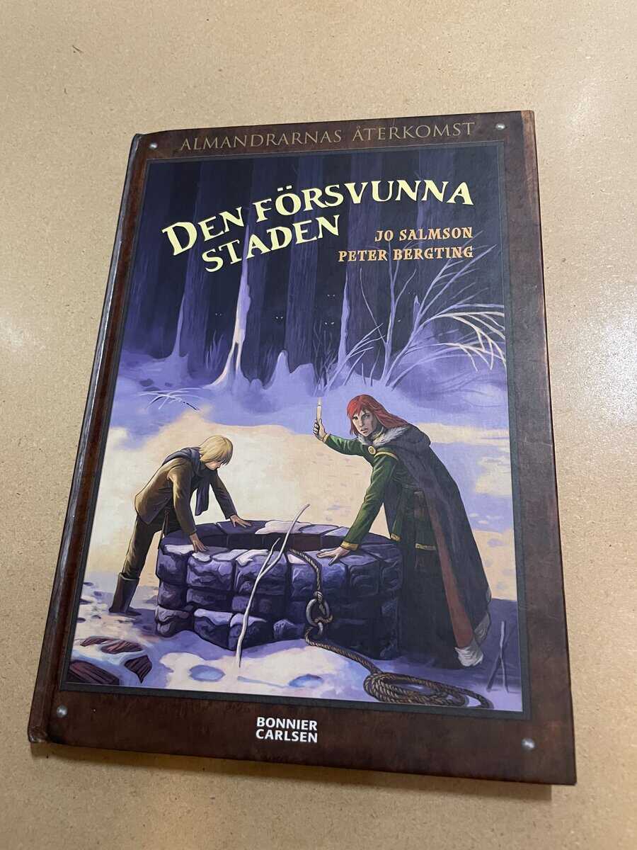 Jo Salmson : Almandrarnas återkomst 1 - Den försvunna staden