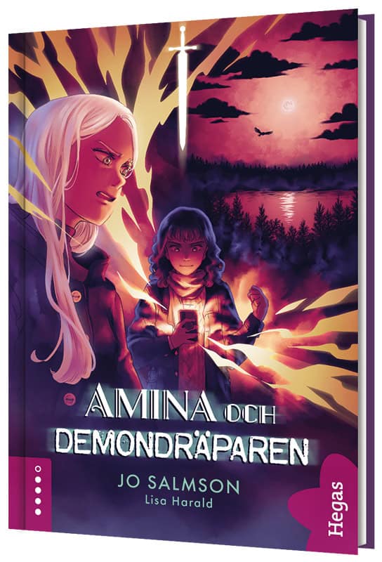 Jo Salmson : Amina och demondräparen