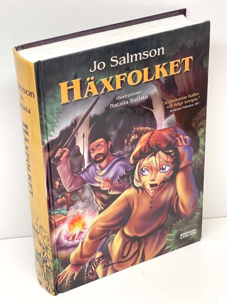 Jo Salmson : Häxfolket