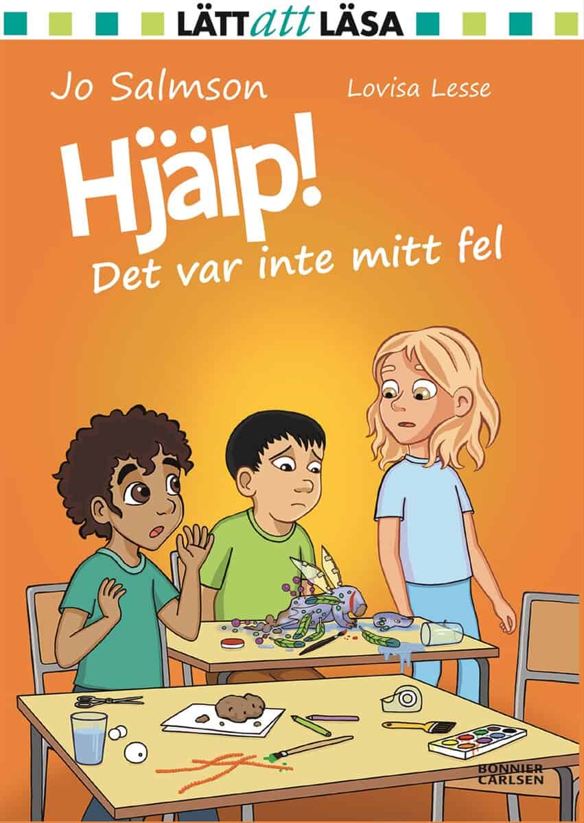 Jo Salmson : Hjälp! Det var inte mitt fel!