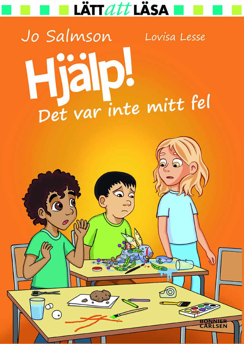 Jo Salmson : Hjälp! Det var inte mitt fel!