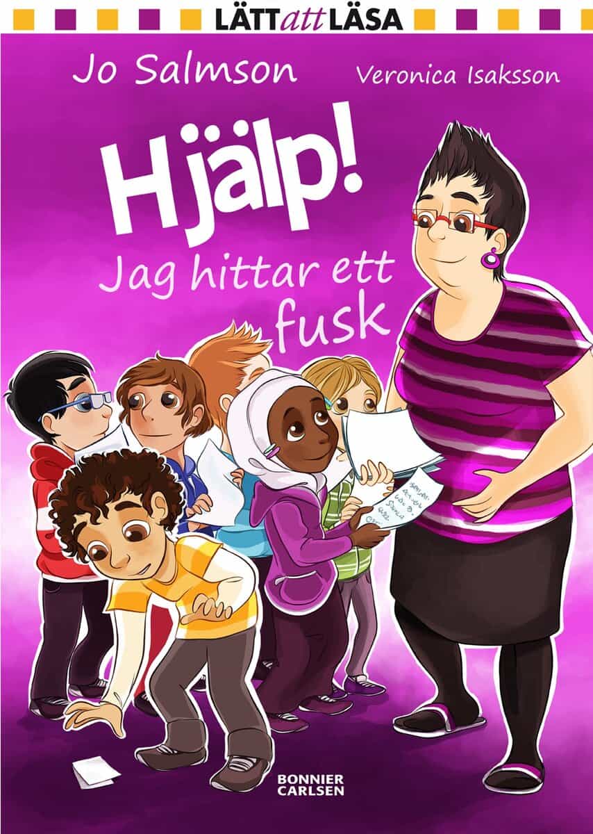 Jo Salmson : Hjälp! Jag hittar ett fusk