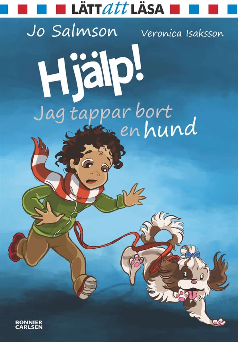 Jo Salmson : Hjälp! Jag tappar bort en hund