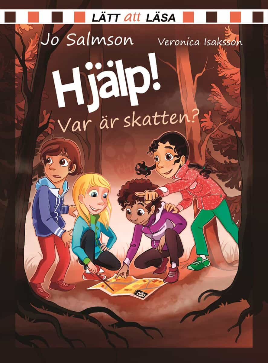 Jo Salmson : Hjälp! Var är skatten?