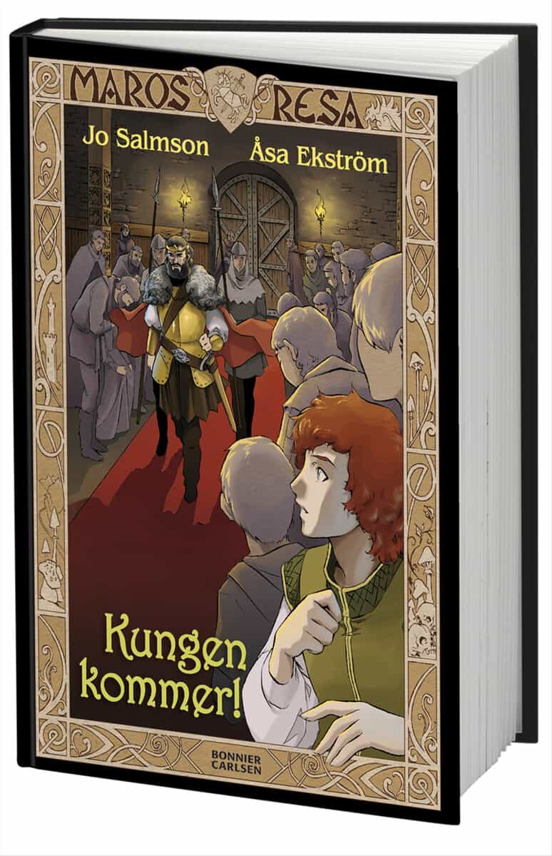 Jo Salmson : Kungen kommer!
