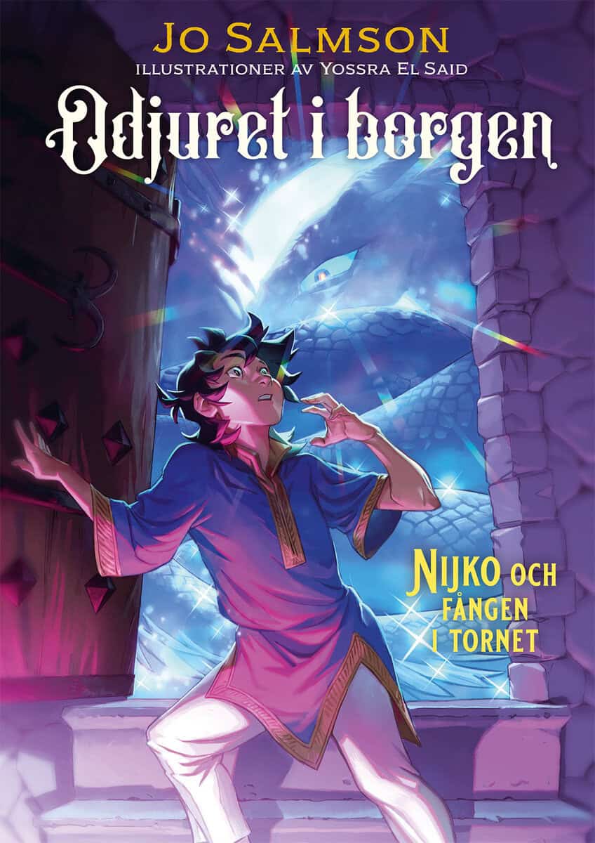 Jo Salmson : Nijko och fången i tornet