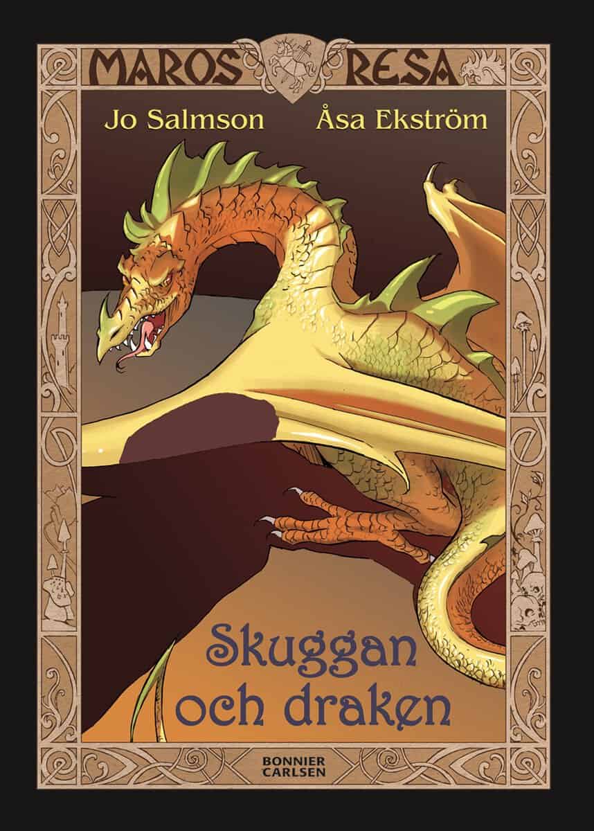 Jo Salmson : Skuggan och draken