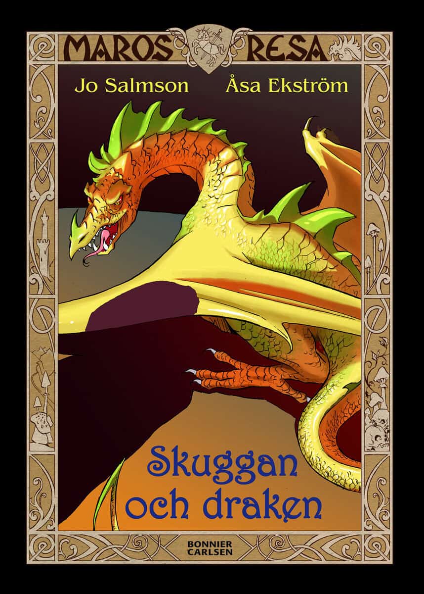 Jo Salmson : Skuggan och draken