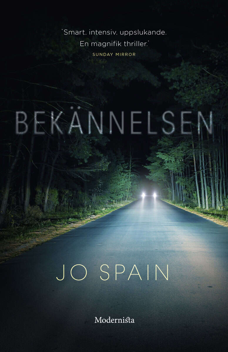 Jo Spain : Bekännelsen