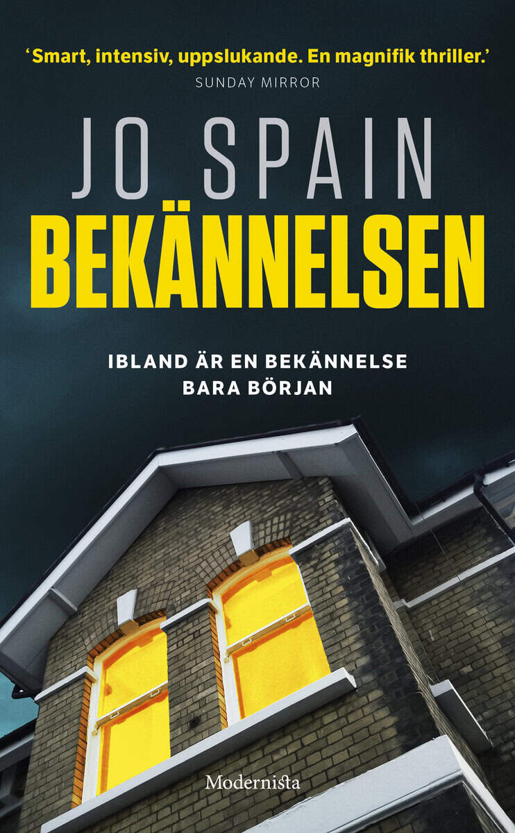 Jo Spain : Bekännelsen