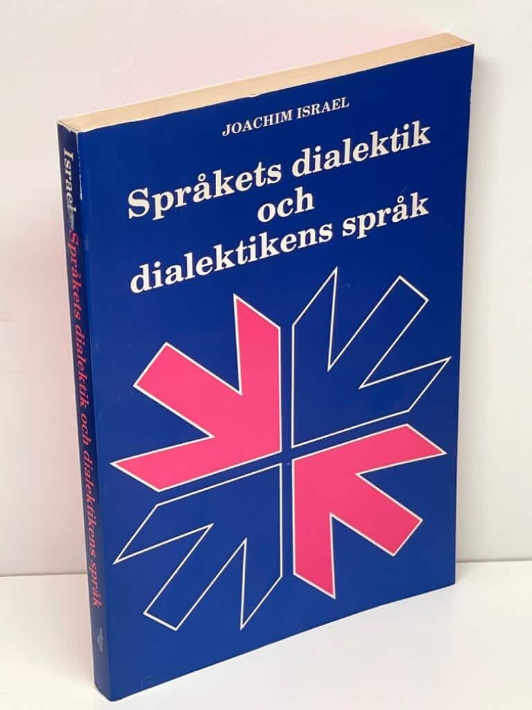 Joachim Israel : Språkets dialektik och dialektikens språk
