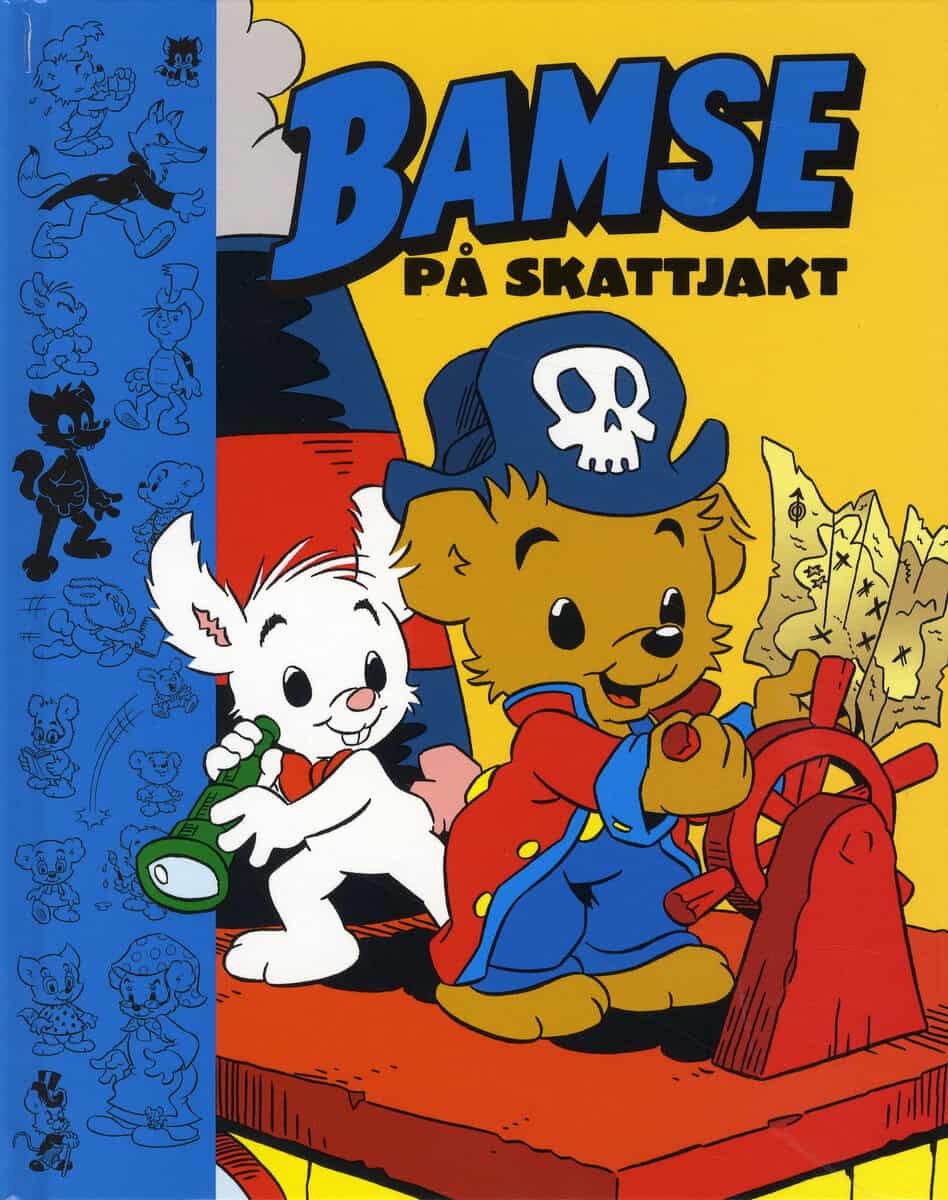 Joakim Gunnarsson : Bamse på skattjakt
