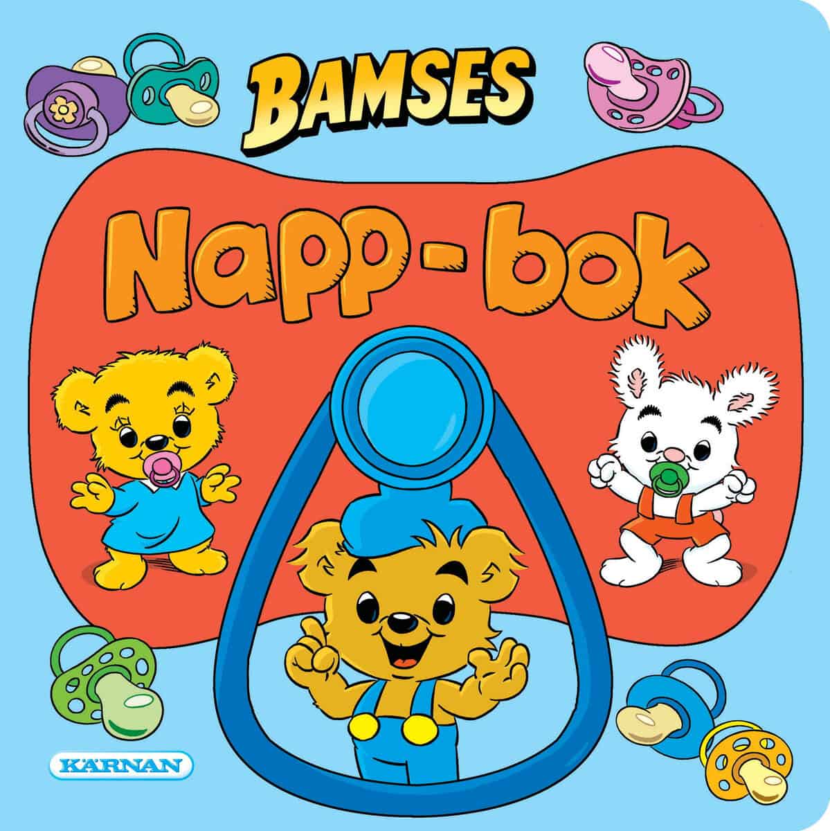 Joakim Gunnarsson : Bamses nappbok
