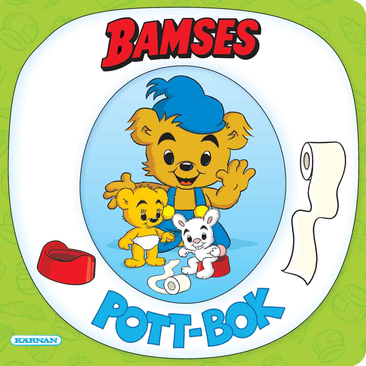 Joakim Gunnarsson : Bamses pottbok