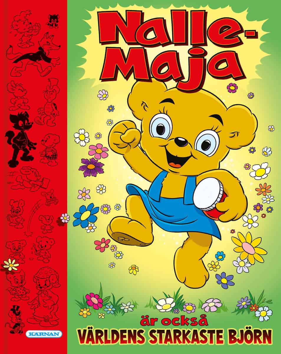 Joakim Gunnarsson : Nalle-Maja är också världens starkaste björn