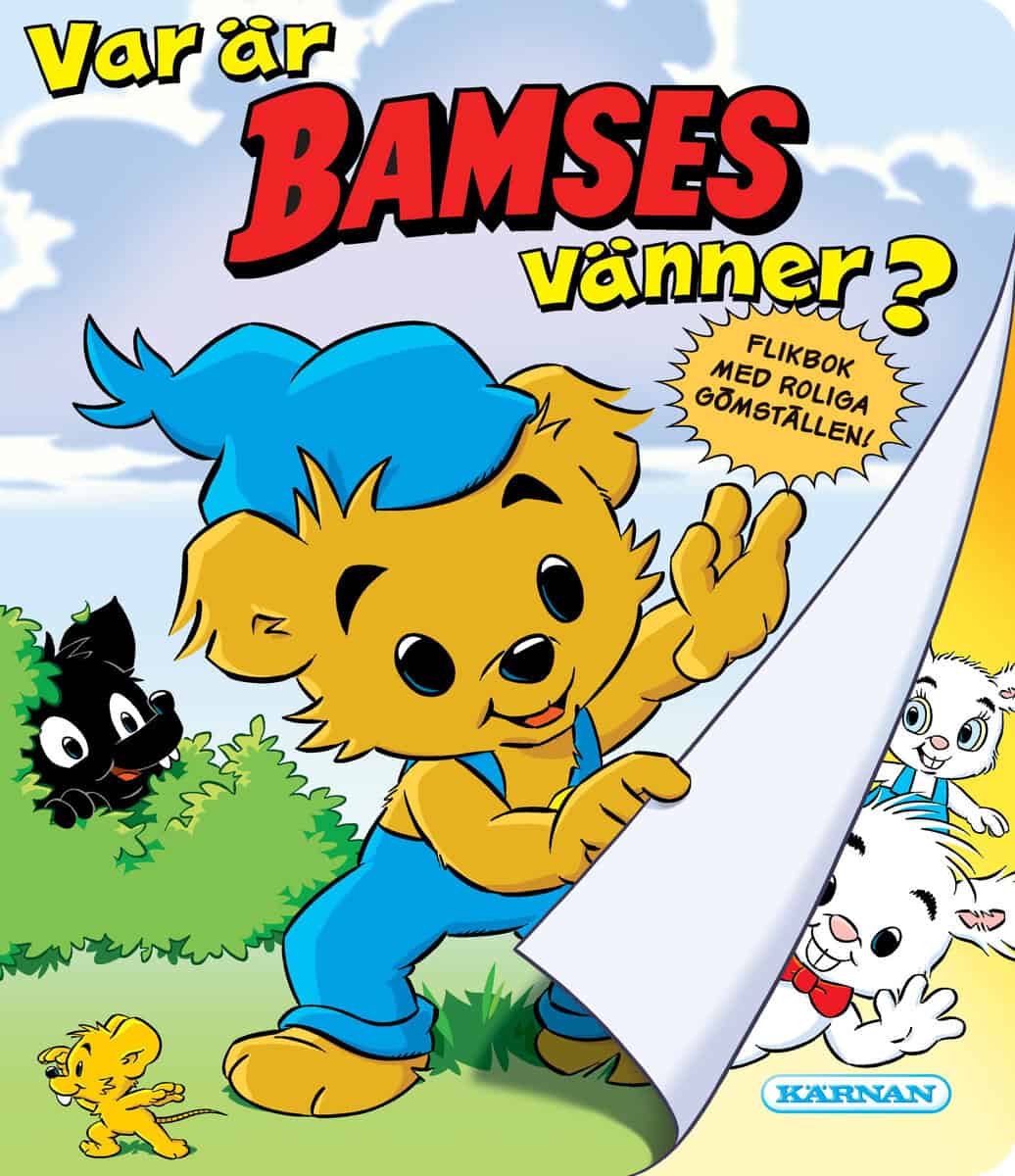 Joakim Gunnarsson : Var är Bamses vänner?