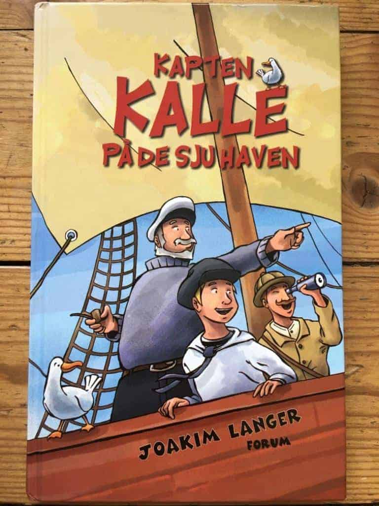 Joakim Langer : Kapten Kalle på de sju haven