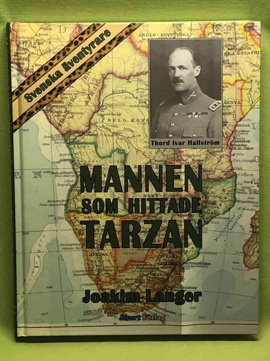 Joakim Langer : Mannen som hittade Tarzan